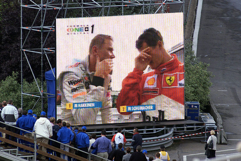 Formula 1: Φινλανδική δεξιοτεχνία επί βελγικού εδάφους από τον M.Hakkinen