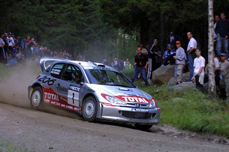 Ράλι Φινλανδίας, 2ο Σκέλος, 18η ΕΔ: Οι M.Gronholm και H.Rovanpera προηγήθηκαν στο 2ο Σκέλος