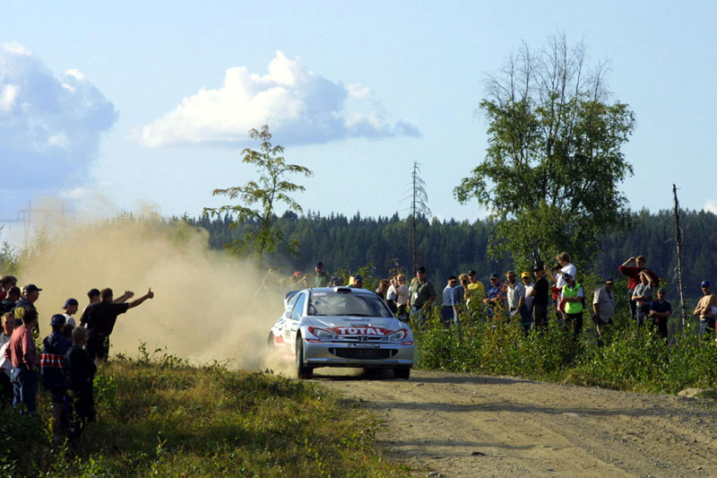 Ράλι Φινλανδίας: 3ο Σκέλος, 21η ΕΔ: Νικητής ο M.Gronholm, δεύτερος ο R.Burns