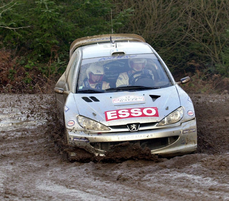 Ράλι Βρετανίας – 3ο Σκέλος: Νικητής ο R.Burns και πρωταθλητής ο M.Gronholm