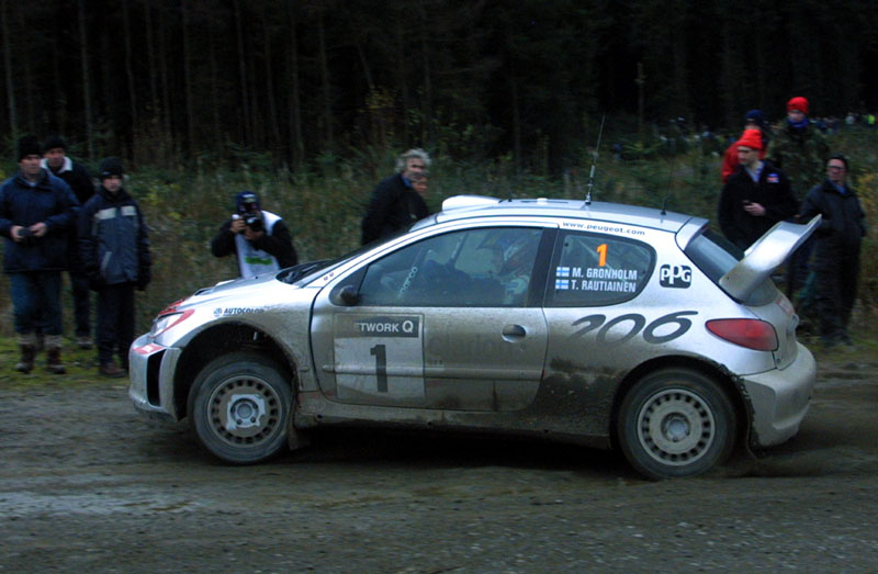 Ράλι Μ.Βρετανίας, 3ο Σκέλος, 17η ΕΔ (τελευταία): Nικητής ο M.Gronholm, Πρωταθλητής ο R.Burns