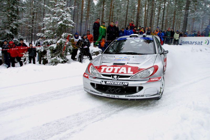 Ράλι Σουηδίας, 2o Σκέλος: Οι M.Gronholm και H.Rovanpera επικεφαλής γιά δεύτερη ημέρα