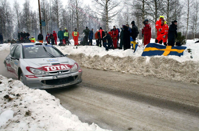 Ράλι Σουηδίας, 3o Σκέλος, 16η ΕΔ (τελευταία): Νικητές οι M.Gronholm και Peugeot