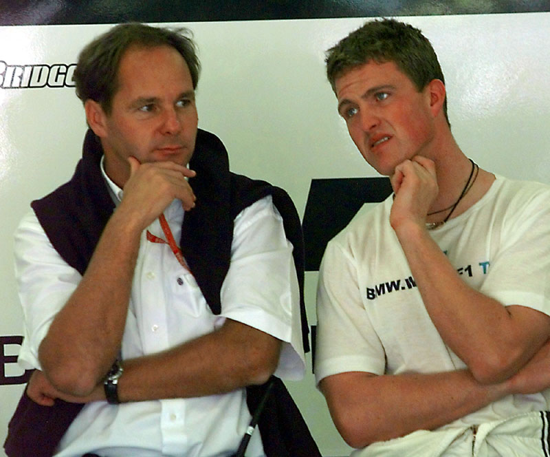 Τα… πυρά των G.Berger και N.Lauda δέχεται ο R.Barrichello