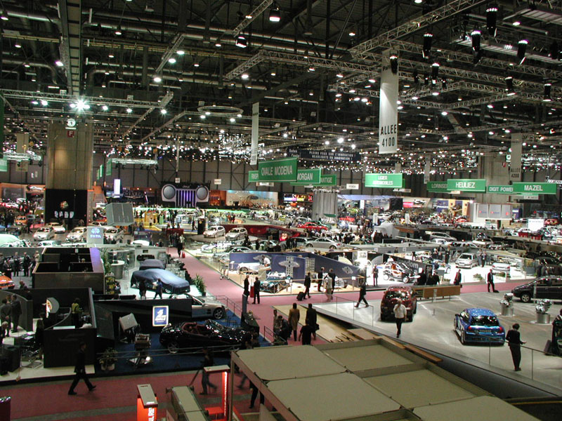 H 71η Διεθνής Έκθεση Αυτοκινήτου στη Γενεύη στις οθόνες του υπολογιστή σας!