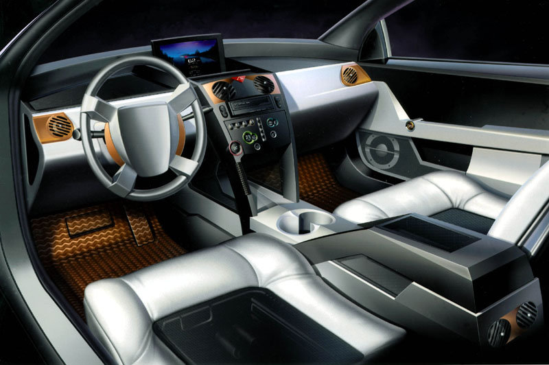 Βραβείο εσωτερικού σχεδιασμού για το πρωτότυπο Precept της GM