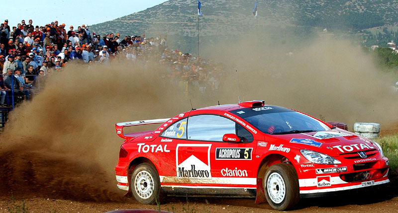 51o Ράλι Ακρόπολις: Προηγείται ο Μ.Gronholm μετά την 1η ΕΔ