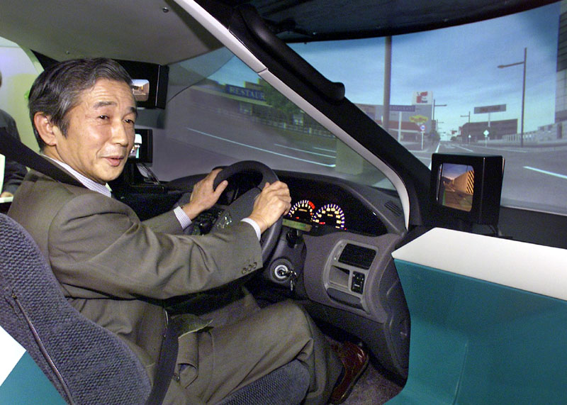 Προσομοιωτής ασφαλούς οδήγησης από τη Honda