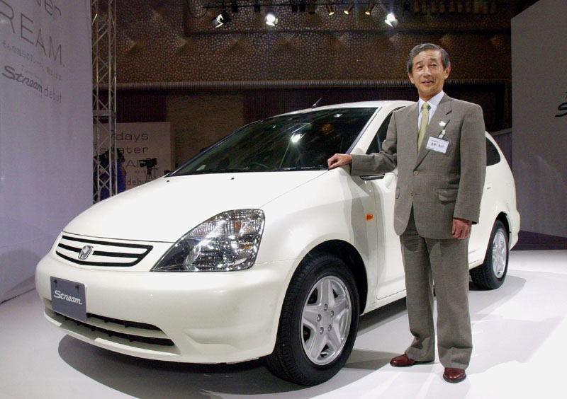 Nέο MPV παρουσίασε η Honda στην Ιαπωνία