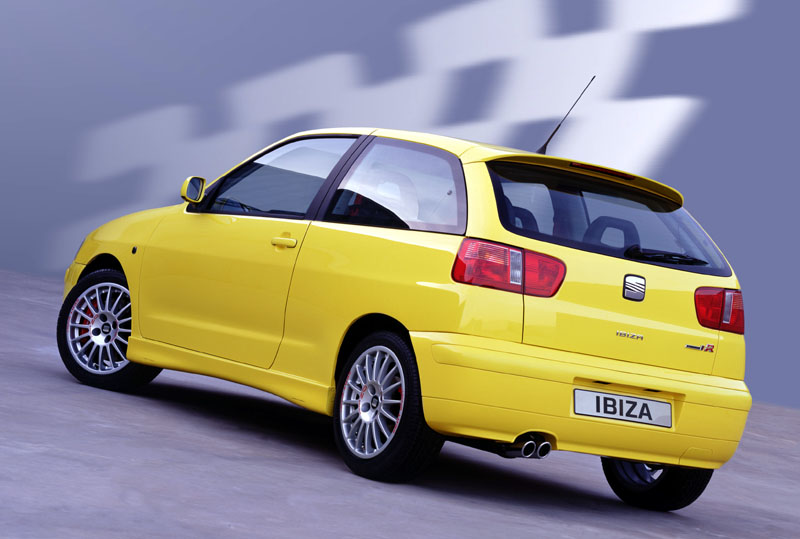 Seat Ibiza Cupra R, όπως Racing!