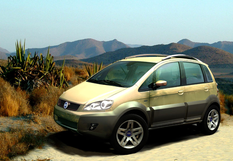 H τετρακίνητη idea της Fiat στη Γενεύη