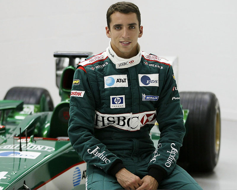 J.Wilson – Jaguar R4 μαζί στο Silverstone