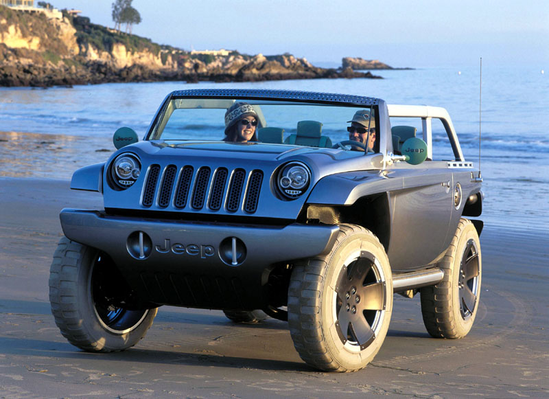 Jeep Willys και Dodge Super 8 Hemi από την Chrysler στο Detroit