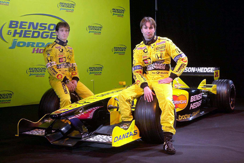 Formula 1: Παρουσιάστηκε το νέο μονοθέσιο της Jordan EJ11