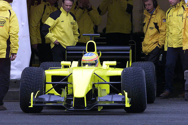 Πρεμιέρα για την Jordan EJ12 στο Silverstone