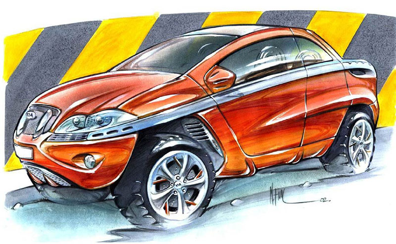 KCV-II: Το νέο πρωτότυπο SUV της KIA στο Παρίσι