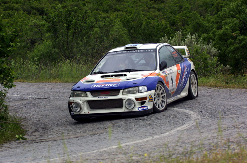 Π. Πρωτάθλημα Ράλι: Μια ακόμα νίκη για τον Α.Βωβό στο Ράλι Κένταυρος