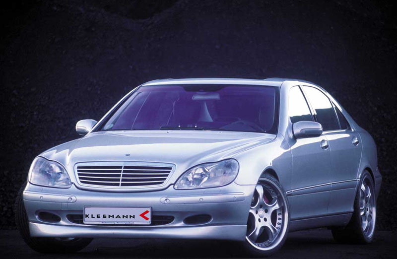 Αγωνιστική Mercedes-Benz S-Class από… τη Δανία