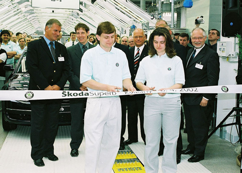Νέο εργοστάσιο για τη Skoda στην Τσεχία – Aυξάνεται η παραγωγή του Superb
