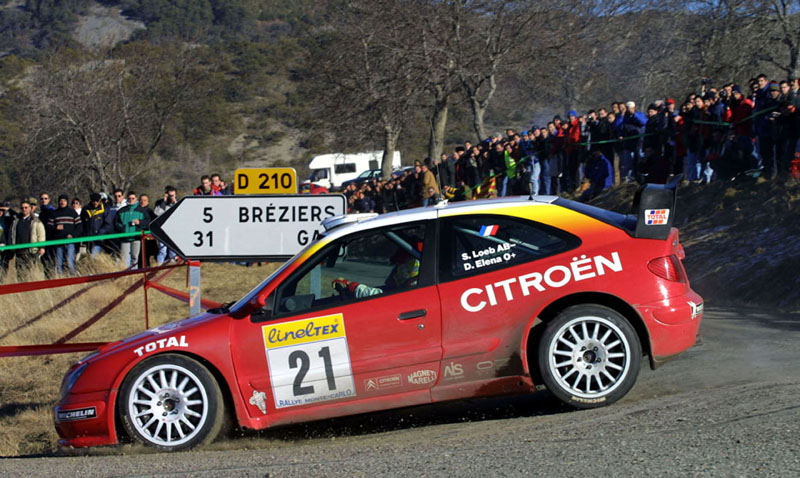 Κυρίαρχος του 2ου Σκέλους του Ράλι Monte Carlo ο Sebastien Loeb