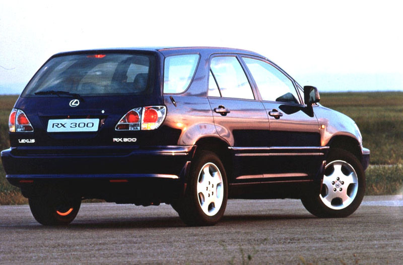 Από τον Οκτώβριο στην Ευρώπη το Lexus RX300