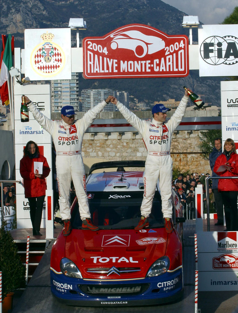 WRC: Επιβλητική νίκη του S.Loeb στο Ράλι Monte Carlo