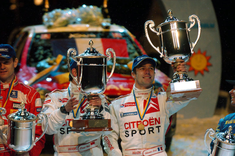 WRC: Δεύτερη συνεχόμενη νίκη για τον S.Loeb και τη Citroen