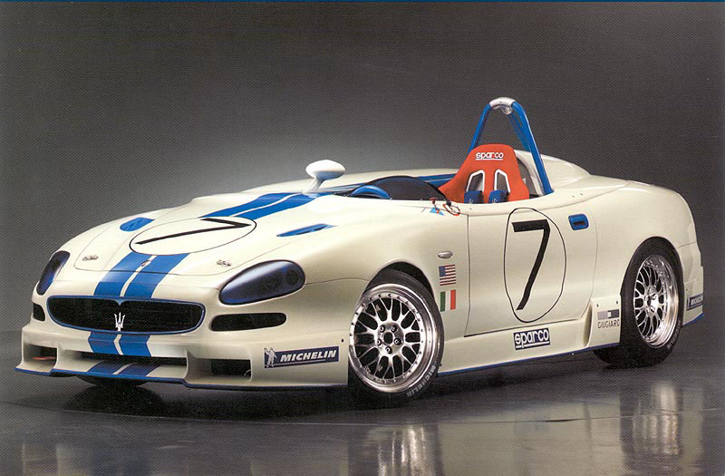 Maserati 320S από τον οίκο Italdesign-Giugiaro