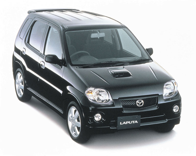 Μικρό τετρακίνητο από τη Μazda στη Βρετανία