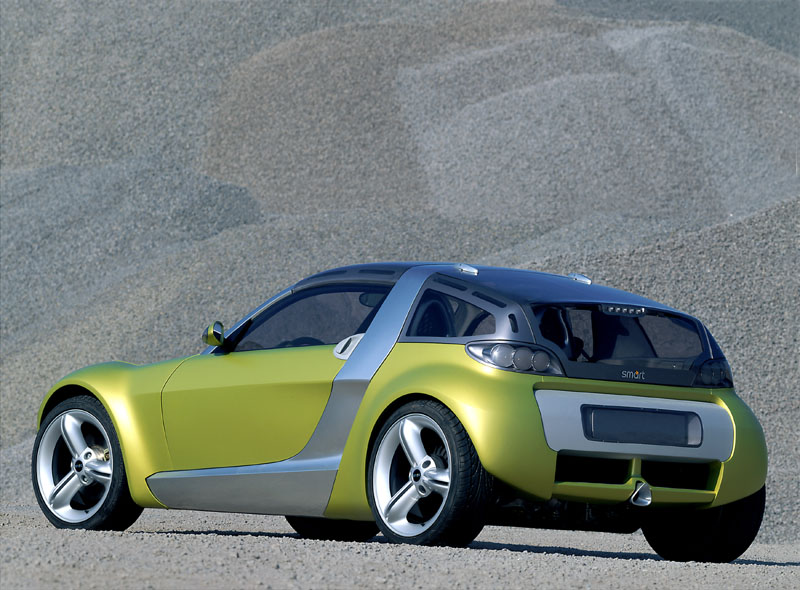 Πρωτότυπο Smart Coupe στο Παρίσι