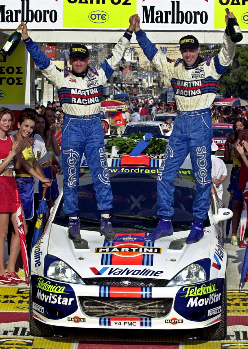 48o Ράλι Ακρόπολις: Με τη σφραγίδα της Ford