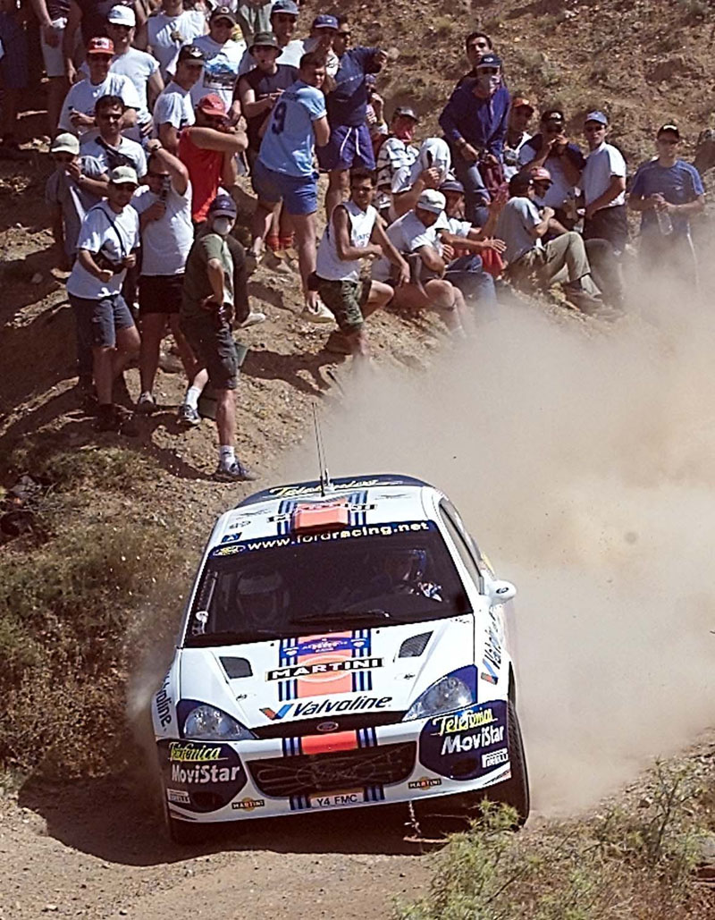 48ο Ράλι Ακρόπολις-1ο Σκέλος: Οι οδηγοί της Ford προηγήθηκαν στο παιχνίδι της τακτικής