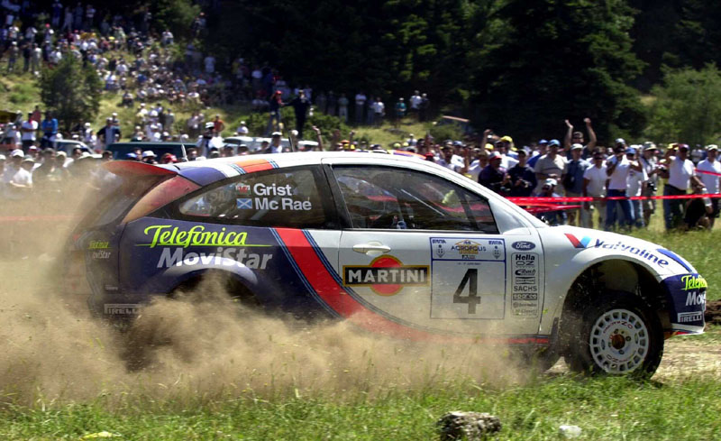 48o Ράλι Ακρόπολις, 6η ΕΔ: ¨Εκοψαν οι P.Solberg και M.Martin, επικεφαλής οι C.McRae και C.Sainz