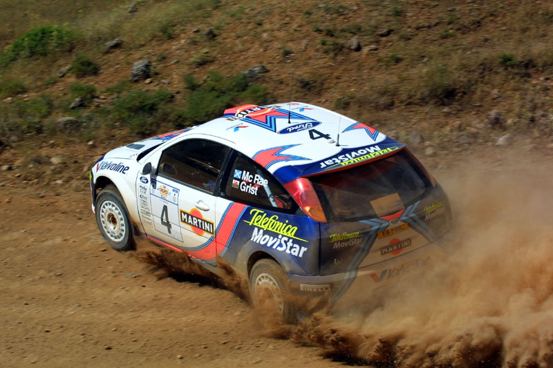 48o Ράλι Ακρόπολις-2ο Σκέλος: Ρυθμιστής της εξέλιξης ο R.Burns