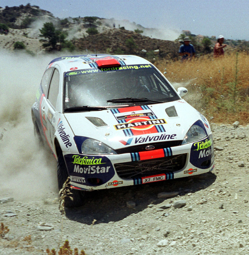 Κυριαρχία της Ford στο Ράλι Κύπρου