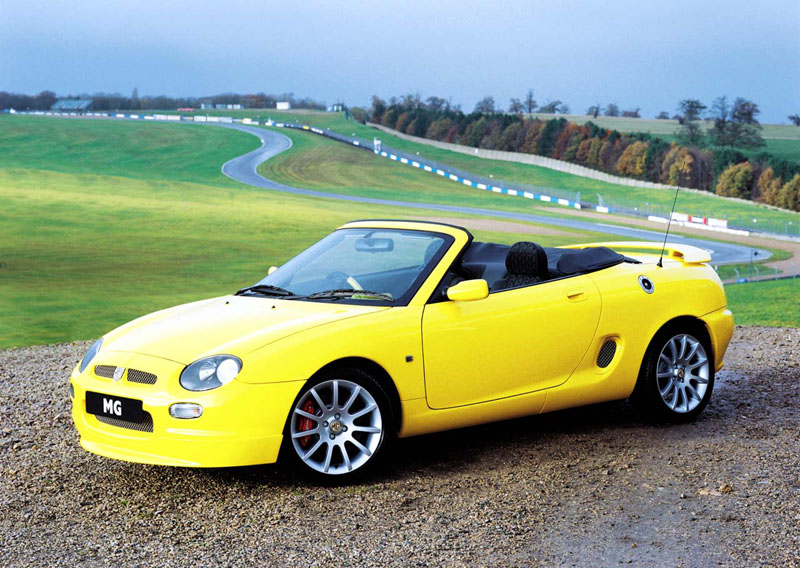 Νέες εκδόσεις MGF από τη MG Rover