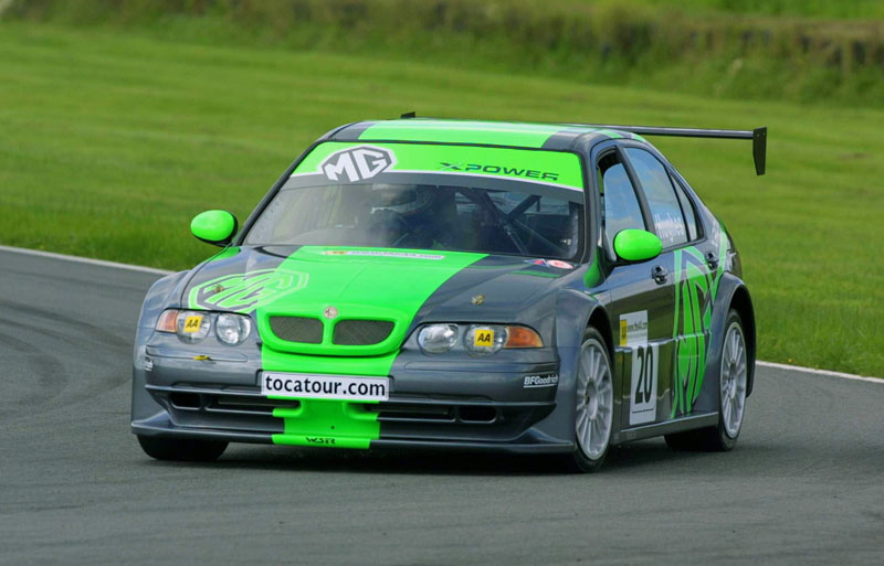 Πρεμιέρα για την MG Rover στο BTCC με το ZSEX259