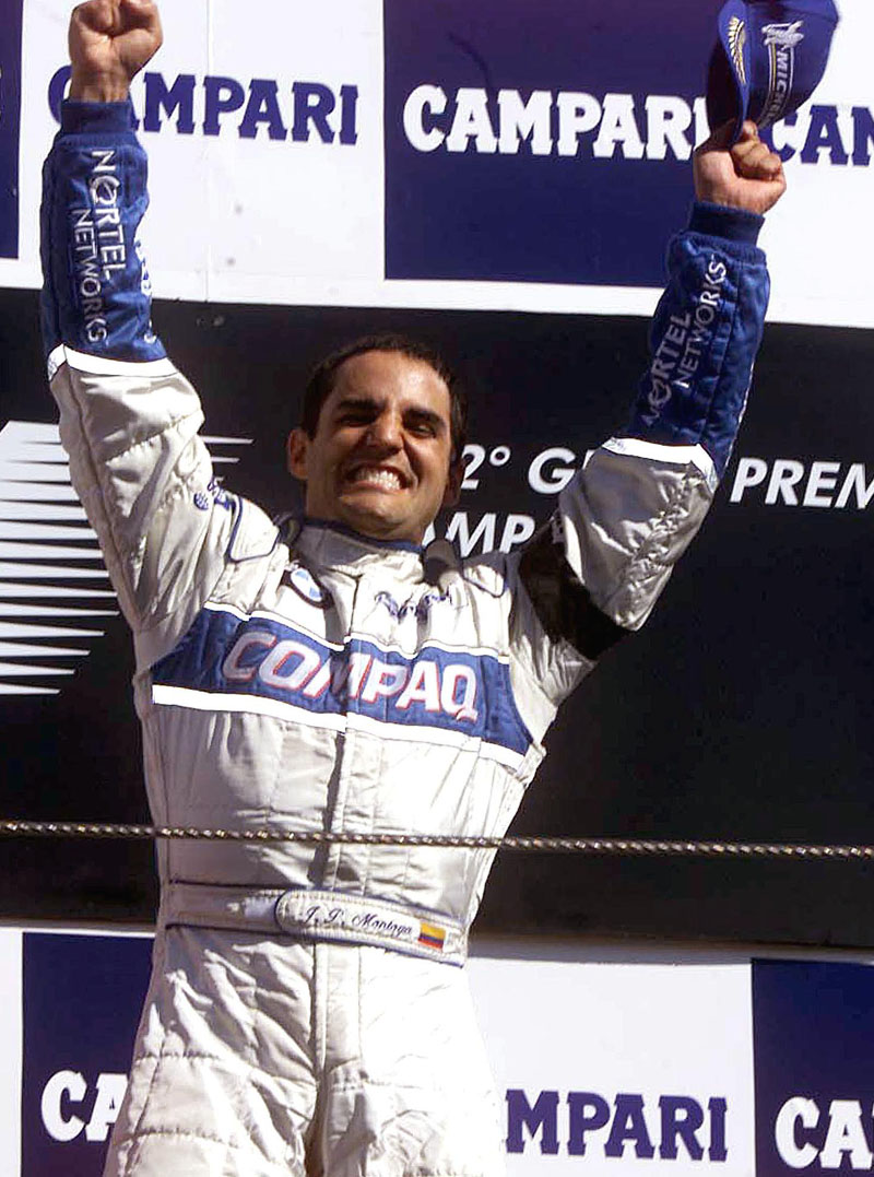 Στο club των νικητών της F1 ο J.P.Montoya