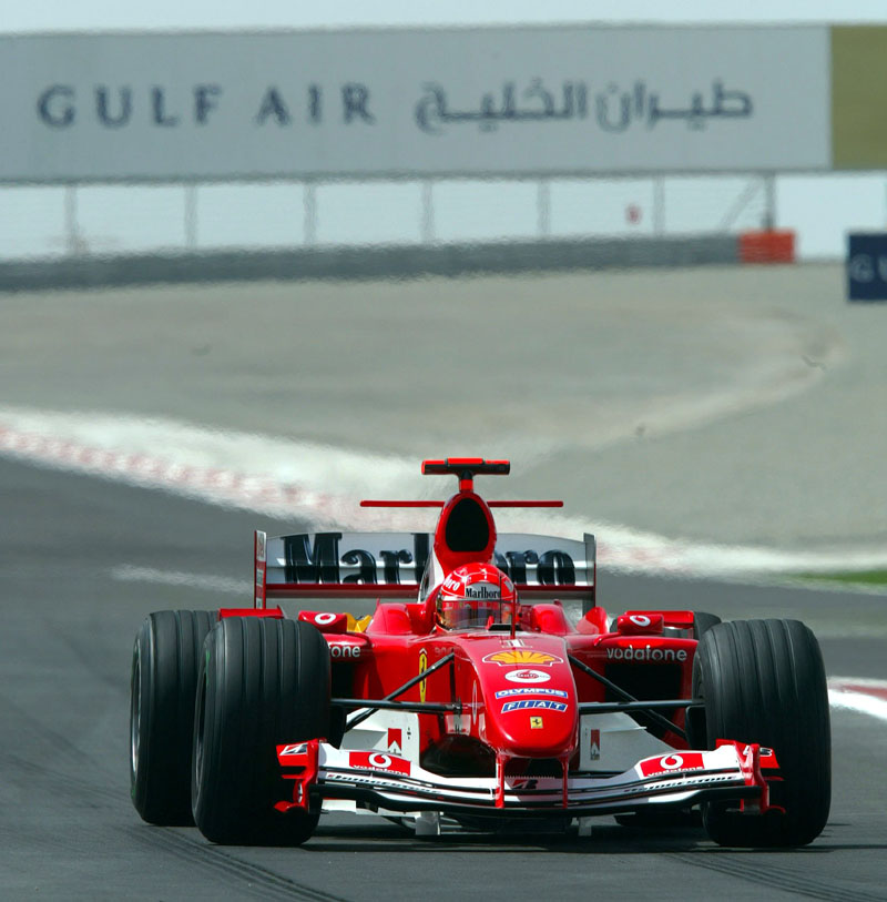 Τρία στα τρία για τον M.Schumacher και τη Ferrari στο GP Μπαχρέιν