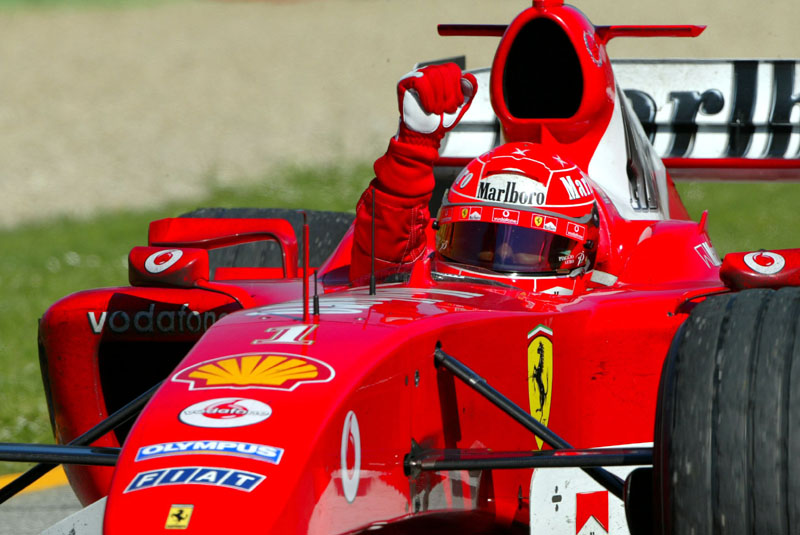 Τέσσερα στα τέσσερα για τον M.Schumacher και τη Ferrari