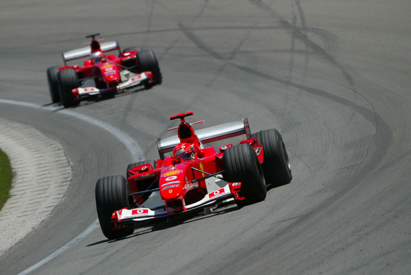 Ανετo 1-2 της Ferrari στο επεισοδιακό GP των ΗΠΑ