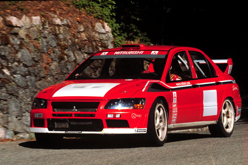 Π. Πρωτάθλημα Ράλι (WRC): Ενθουσιασμένος με το Mitsubishi Lancer WRC ο T.Makinen