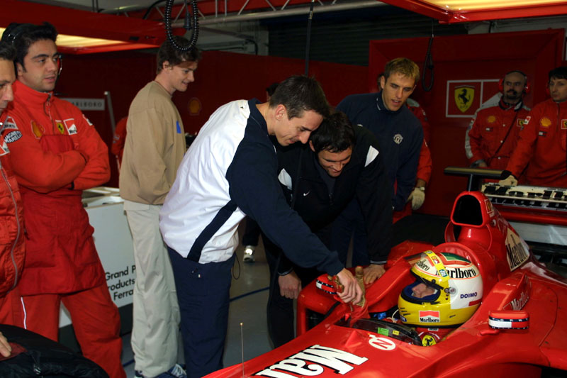 Formula 1: Οι δοκιμές της Manchester United…. στη Jerez