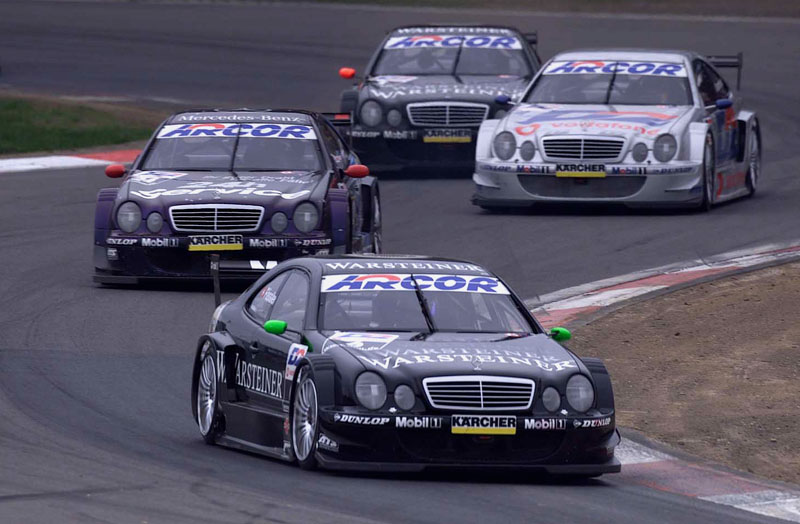 DTM: Διπλή νίκη για τον M.Fassler με Mercedes-Benz CLK στο Oschersleben
