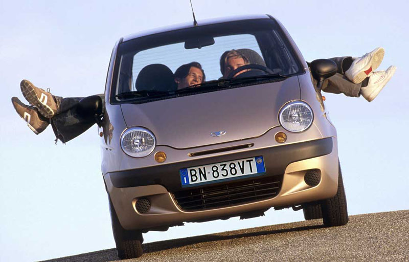 Έρχεται τον Ιανουάριο το Daewoo Matiz 1.000κ.εκ.