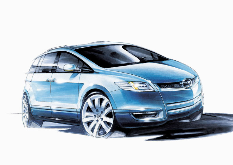 Πρωτότυπο Space Wagon από τη Mazda στην έκθεση της Γενεύης