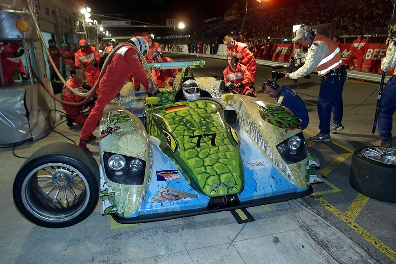 Ο A.McNish με Audi στέφθηκε πρωταθλητής ALMS για το 2000