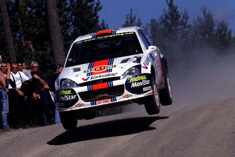 Π. Πρωτάθλημα Ράλι (WRC): Σε τροχιά τίτλου μπαίνει ο C.McRae