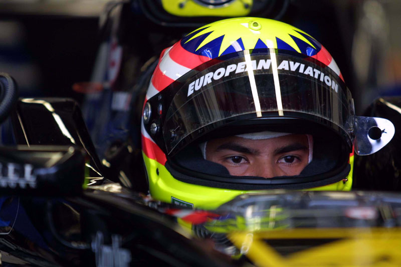 Έτοιμος να αγωνιστεί με τη Minardi o Mαλαισιανός oδηγός Alex Yoong