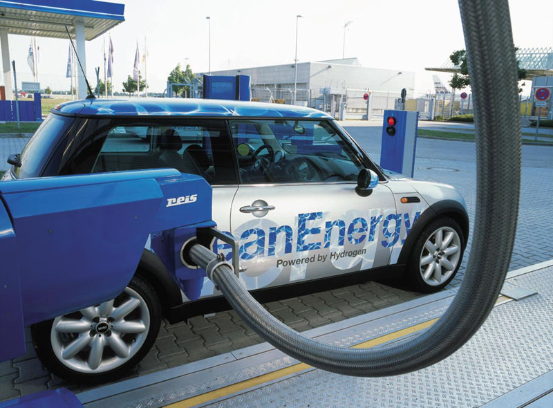 Κίνηση με υδρογόνο για το νέο Mini